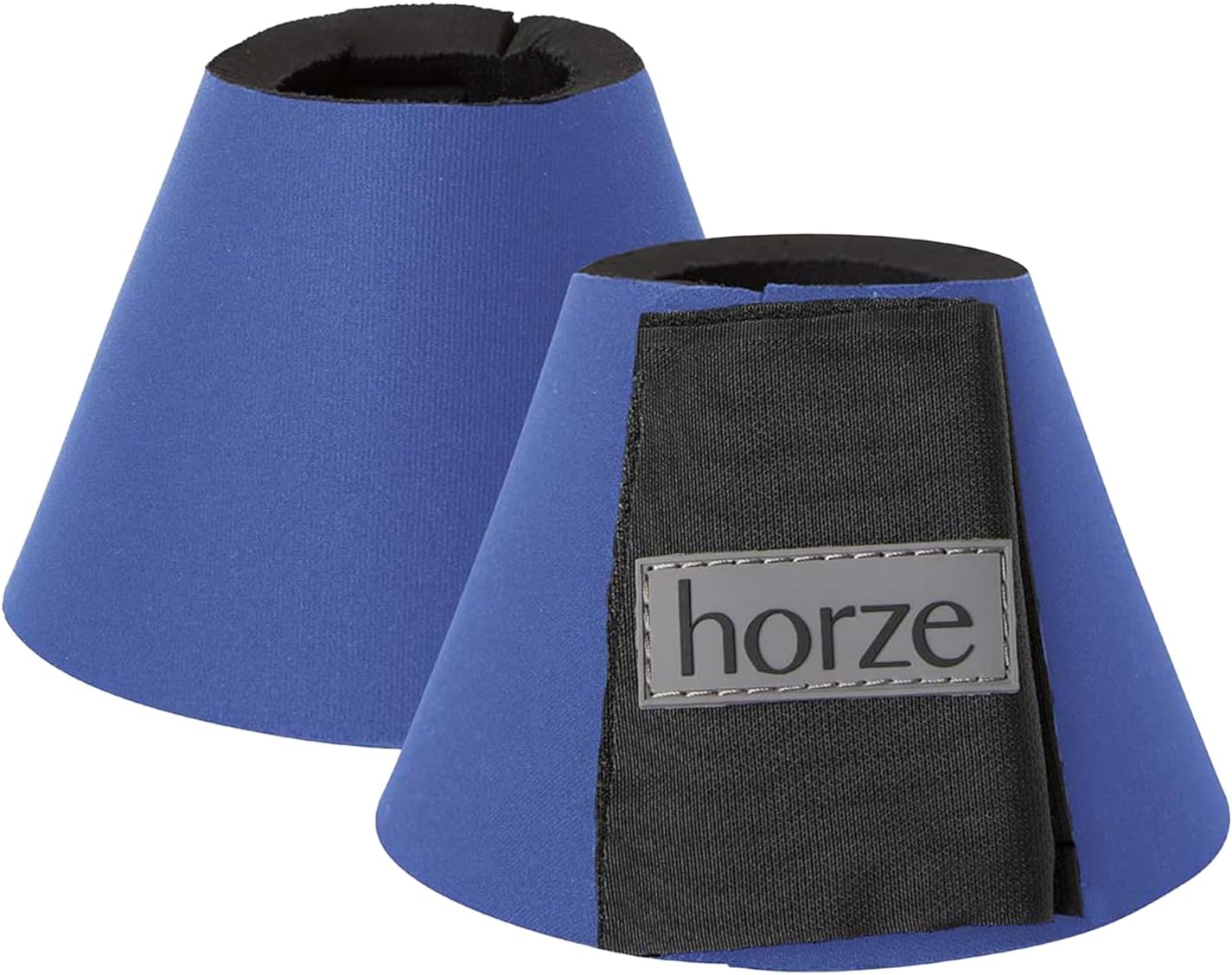 HORZE Cloches ProBell Bleu L - Protection chevaux