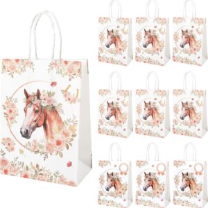 Lot 10 sacs cadeaux chevaux vintage - ZMDMAH