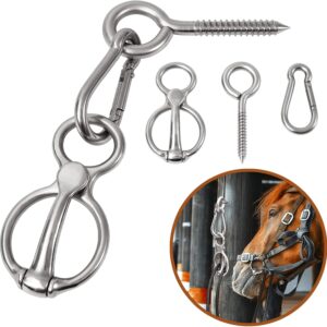 Anneau d'attache cheval CHOWZZ – Sécurité et confort