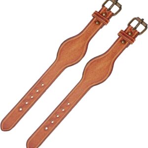 Étriers Western en Cuir Véritable CALFOVERA
