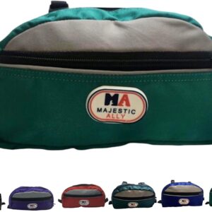 Sac de Pommel Réfléchissant Turquoise - Majestic Ally