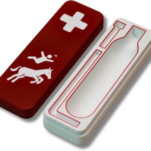Boîtier de protection cartouche airbag équitation