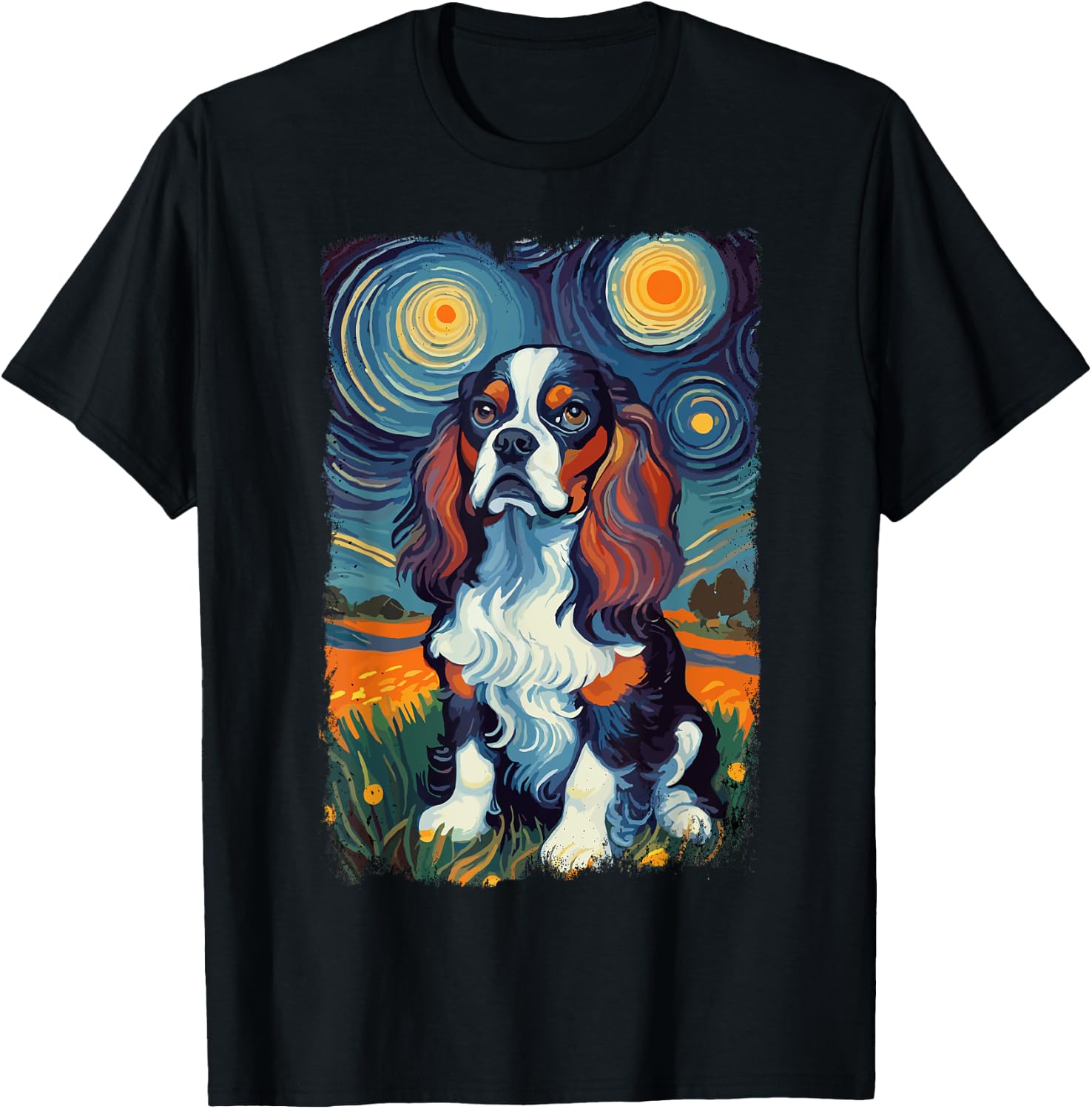 T-shirt Cavalier King Charles – Cadeau pour propriétaires
