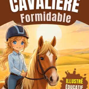 Tu es une cavalière formidable ! - Livre équitation enfant