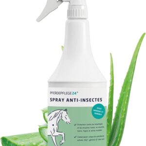 Spray Anti-Mouche Cheval DEET 1000ml - PFERDEPFLEGE24