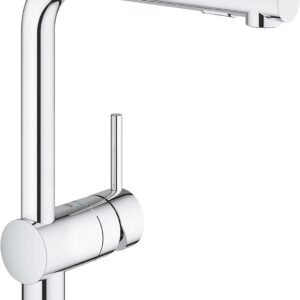Grohe Minta Robinet Cuisine Chromé, Douchette Extractible