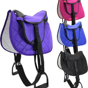 Kit selle PFIFF Pro - Cheval de jeu - Violet