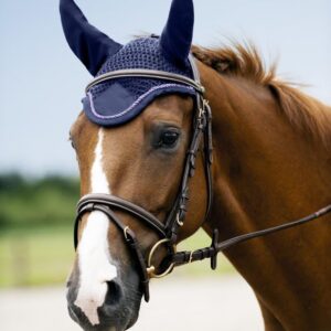 Bonnet Ekkia EquiTheme Polyfil – Orange pour Équipement Cheval