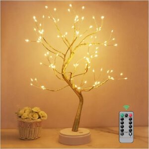 Kinamy Arbre Lumineux LED 8 Modes - Décoration Fête & Mariage