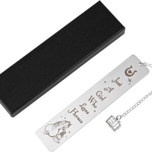 Marque-page Cheval Mignon Acier Inox - BOXOB
