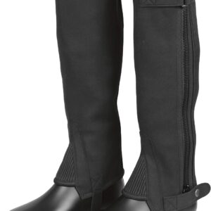 Covalliero Minichaps ClassicStretch - Noires T.146