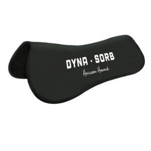 Selle Pad Harrison Howard Dyna-Sorb Full Shock Noir 1