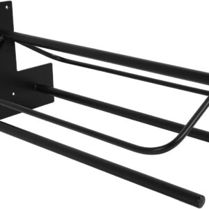 Porte-selles mural Yosoo Health Gear en fer – Rangement stable