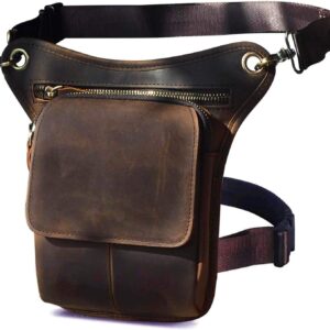Le'aokuu Sac Cuir Équitation Homme – Bandoulière Sportive