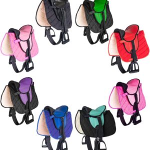 Kit selle PFIFF bois noir pour shetty