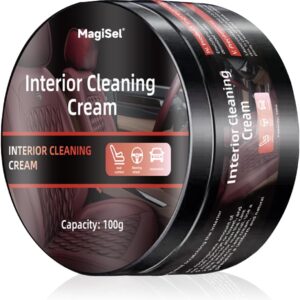 MagiSel Crème Cuir Auto - Nettoyage & Protection 100g