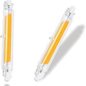 Ampoules LED R7S 118mm 20W Dimmable - Lot de 2