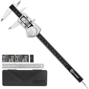 Pied à coulisse numérique Housolution 8" ABS étanche IP54