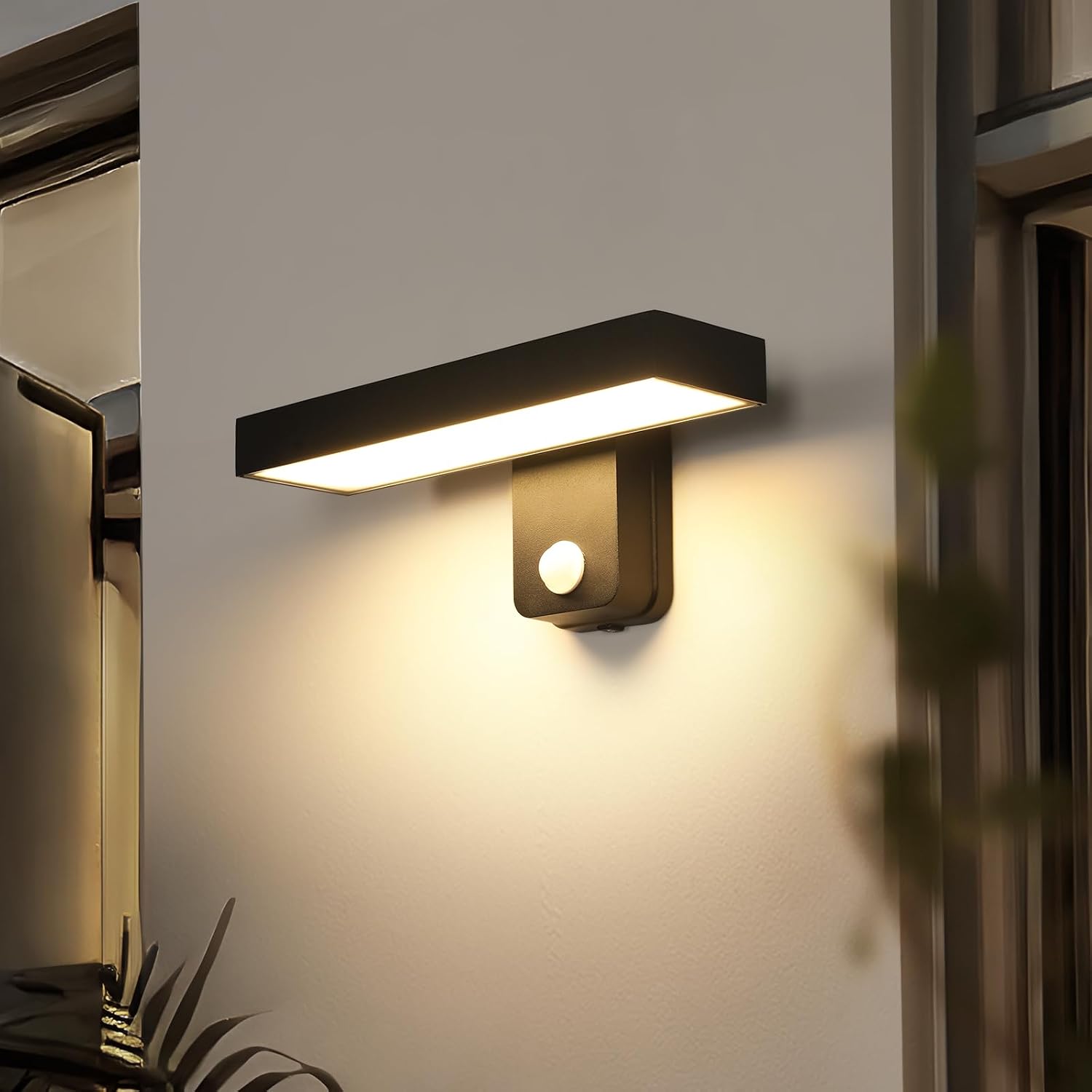 Riserva LED 17W Applique Extérieur Détecteur
