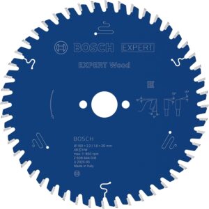 Lame scie circulaire EXPERT Wood Bosch 160mm
