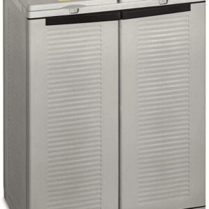 Terry Ecocab 2 - Poubelle de tri 2 compartiments