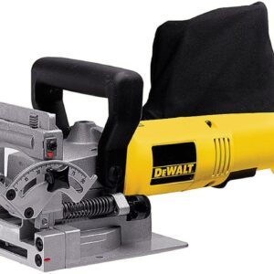DEWALT DW682K Biscuit Dégauchisseuse 240V + Adaptateur UK