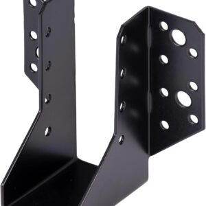 Sabot charpente Alberts noir 45x110 mm - Kit 25 unités