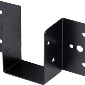Sabot de charpente Alberts 329587 46x66 mm noir