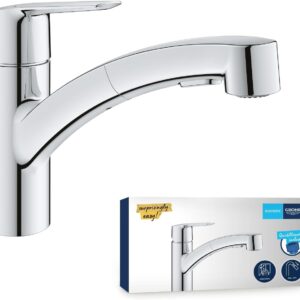 Grohe Start QuickFix Mitigeur cuisine fenêtre