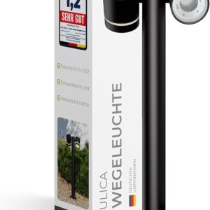 Lampe extérieure sur pied SSC-LUXon Ulica - Double spot orientable IP54