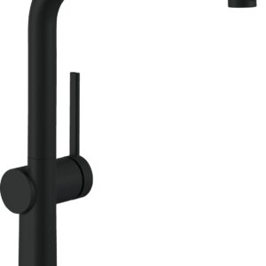 hansgrohe Talis M54 Mitigeur cuisine noir mat