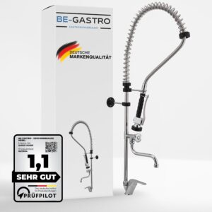 BE-GASTRO Robinet douche gastronomique Premium