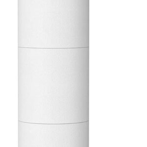 Porte-papier toilette sur pied noir niffgaff