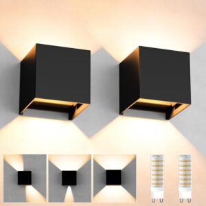 Appliques murales LED G9 9W étanches - YrgePowk
