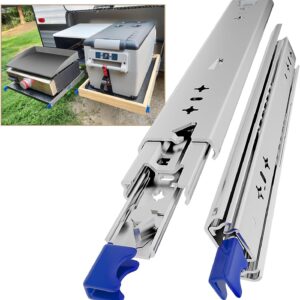 Glissière tiroir 1000 mm 120 kg - AOLISHENG