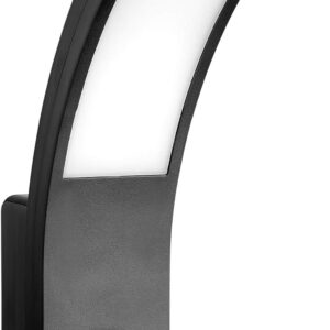 Applique LED extérieure SEBSON détecteur 9m - 15W blanc froid