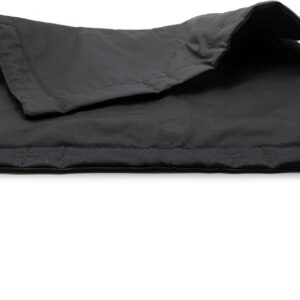 Boudin porte cheminée écolo en tissu bio