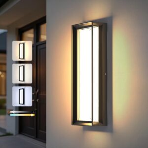 Applique LED Extérieur 30W 3 couleurs Dimmable IP65