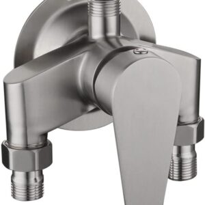 Robinet douche mural SUS 304 acier inoxydable