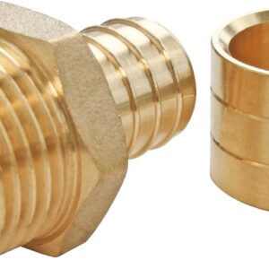 Raccord PER mâle 20/27 - Lot 2 pièces - Somatherm