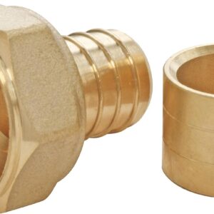 Raccord PER Ø12 mm - Ecrou 15/21 - 2 pièces - Somatherm For You