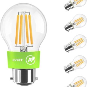 LVWIT Ampoule LED B22 2.2W Lot de 6 - 470LM