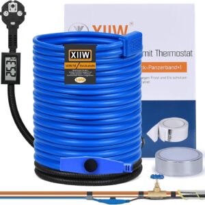 Câble chauffant antigel 18m 16W/m + thermostat XIIW