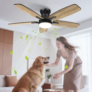 Airwit Ventilateur Plafond 106cm LED Double Face