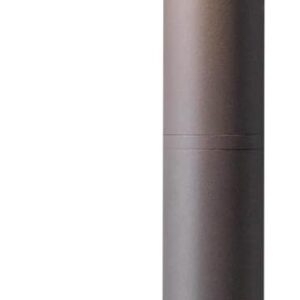Borne lumineuse extérieure LED GU10 5W IP44 - DAWALIGHT Gris