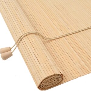 Store Enrouleur vidaXL Bambou 120x220 cm