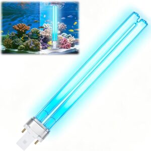 Ampoule UV 11W G23 pour filtre bassin & aquarium