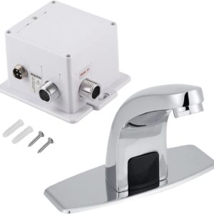 Robinet de cuisine automatique TOPINCN sans contact