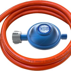 CAMPLUX GE100B Détendeur GPL 50mbar + Tuyau 1,5m