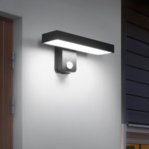 Applique LED Extérieur Détecteur Mouvement 17W IP65